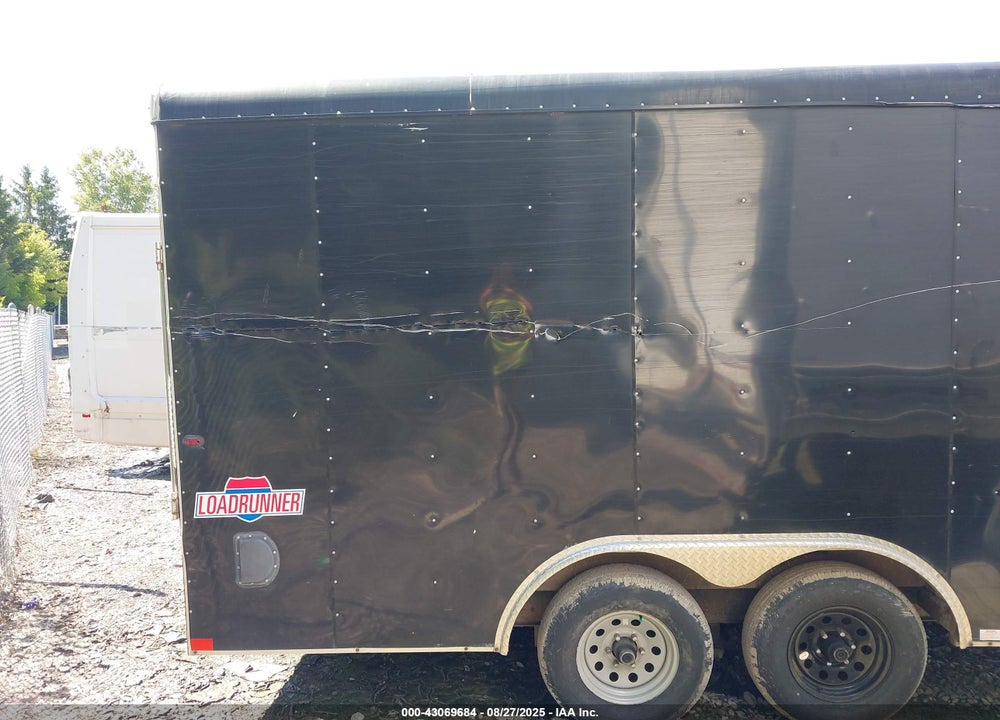 2020 INTERSTATE WEST UTILITY VIN: 4RALS1825LC052257