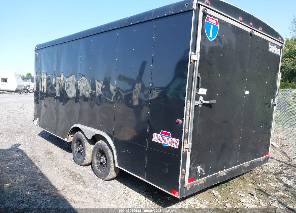 2020 INTERSTATE WEST UTILITY VIN: 4RALS1825LC052257