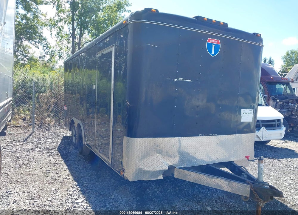 2020 INTERSTATE WEST UTILITY VIN: 4RALS1825LC052257
