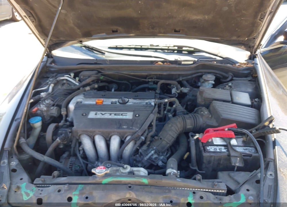 2006 HONDA ACCORD VIN: 1HGCM56396A154081
