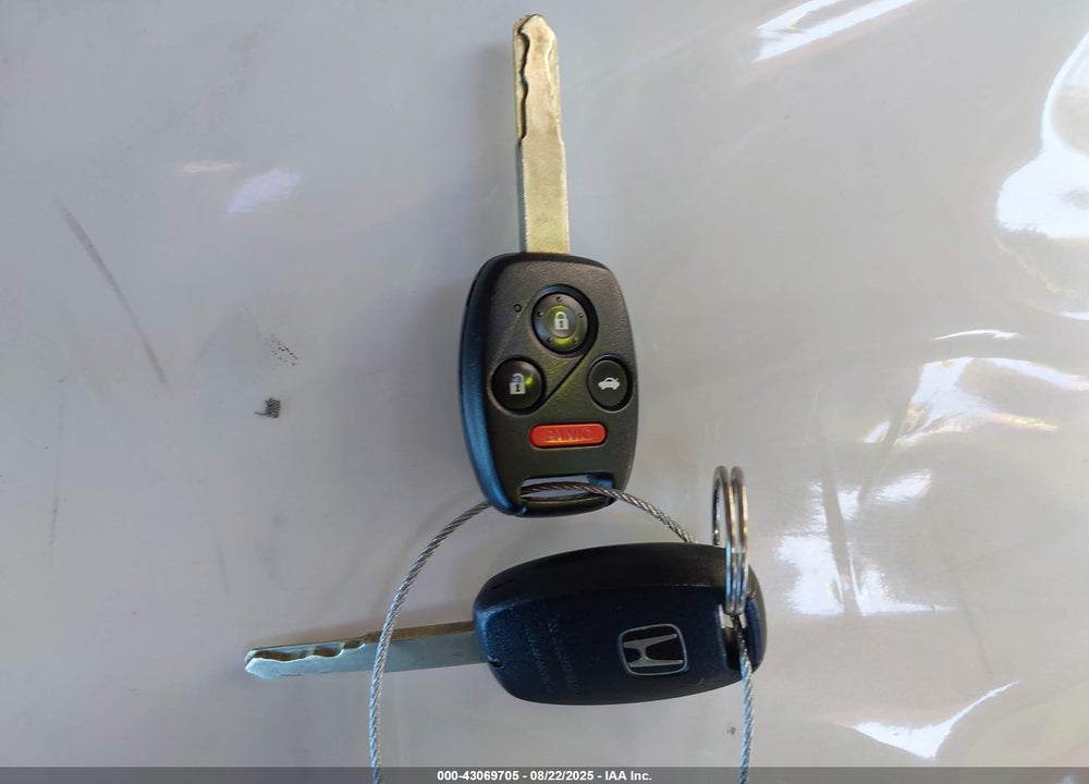 2006 HONDA ACCORD VIN: 1HGCM56396A154081