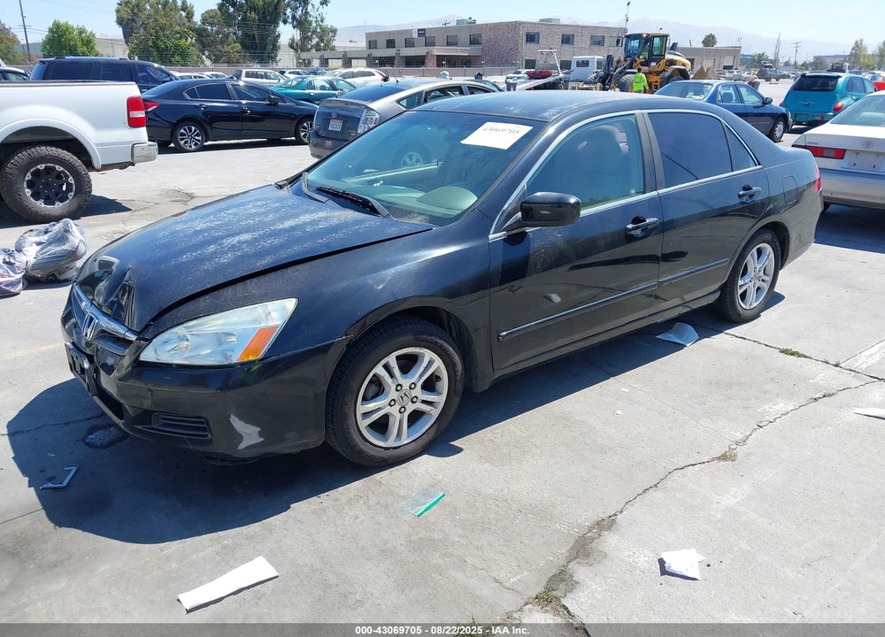 2006 HONDA ACCORD VIN: 1HGCM56396A154081