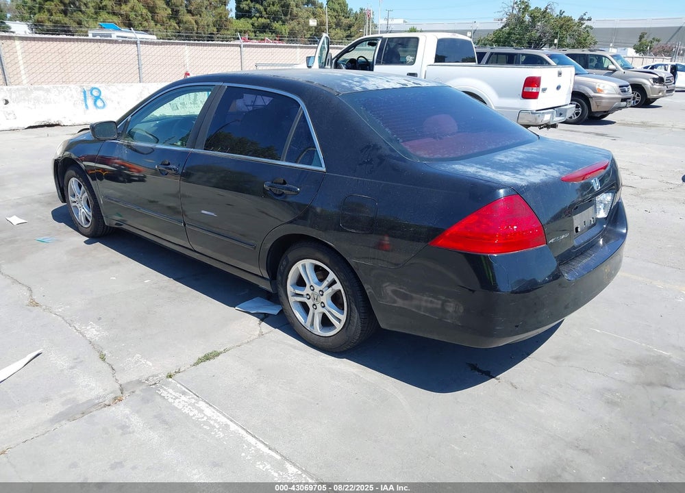 2006 HONDA ACCORD VIN: 1HGCM56396A154081