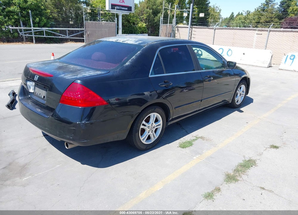 2006 HONDA ACCORD VIN: 1HGCM56396A154081