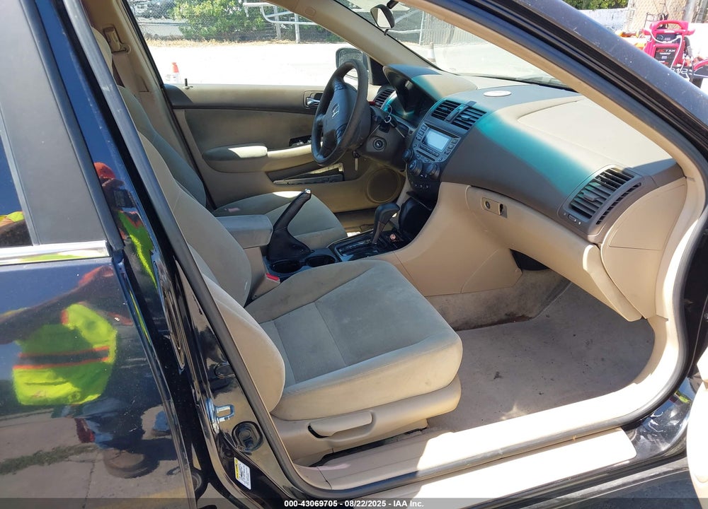 2006 HONDA ACCORD VIN: 1HGCM56396A154081