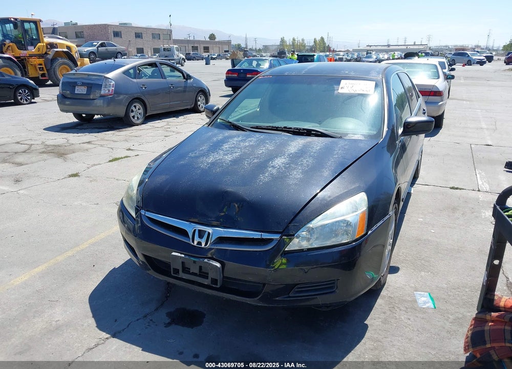 2006 HONDA ACCORD VIN: 1HGCM56396A154081