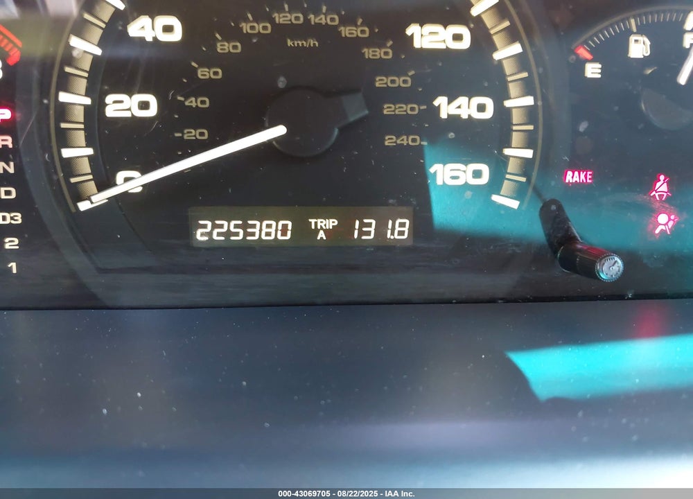 2006 HONDA ACCORD VIN: 1HGCM56396A154081