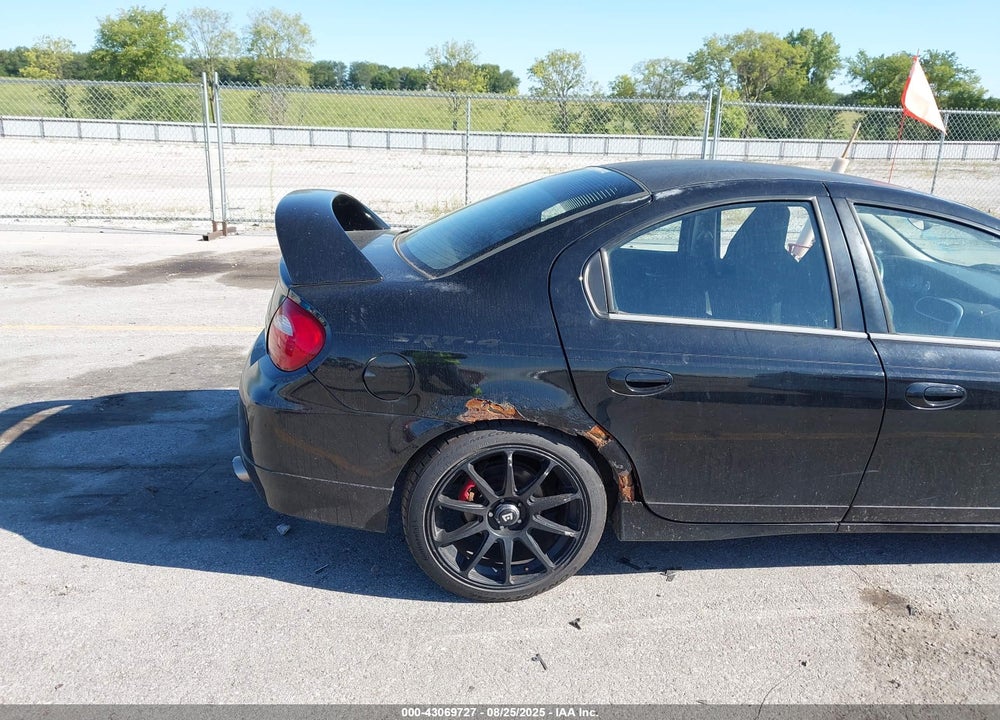 2004 DODGE SRT4 VIN: 1B3ES66S94D579355