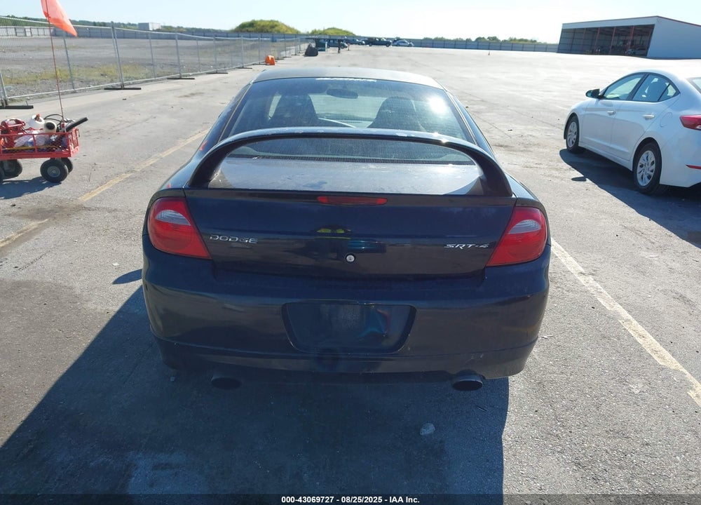 2004 DODGE SRT4 VIN: 1B3ES66S94D579355