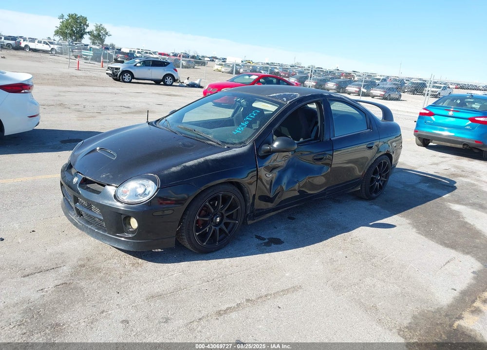 2004 DODGE SRT4 VIN: 1B3ES66S94D579355