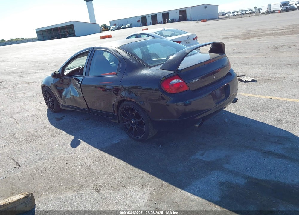 2004 DODGE SRT4 VIN: 1B3ES66S94D579355