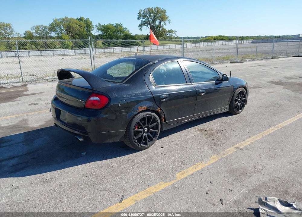 2004 DODGE SRT4 VIN: 1B3ES66S94D579355