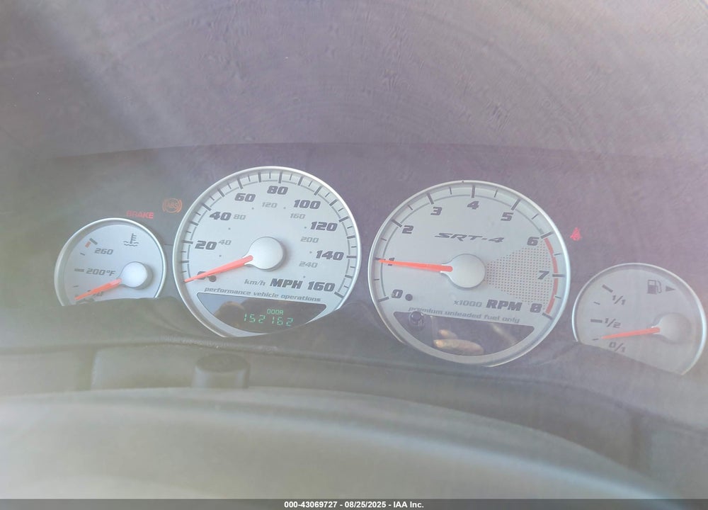2004 DODGE SRT4 VIN: 1B3ES66S94D579355