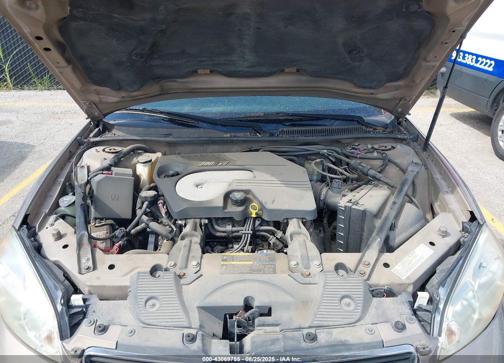 2006 CHEVROLET MONTE CARLO LT VIN: 2G1WK151369287918