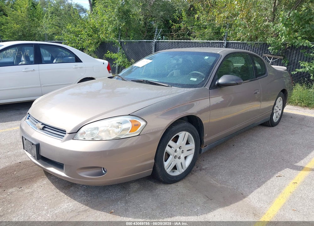 2006 CHEVROLET MONTE CARLO LT VIN: 2G1WK151369287918