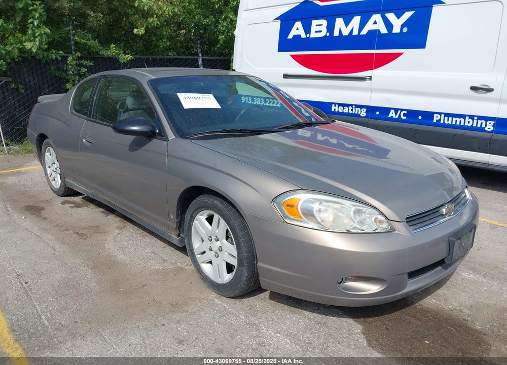 2006 CHEVROLET MONTE CARLO LT VIN: 2G1WK151369287918