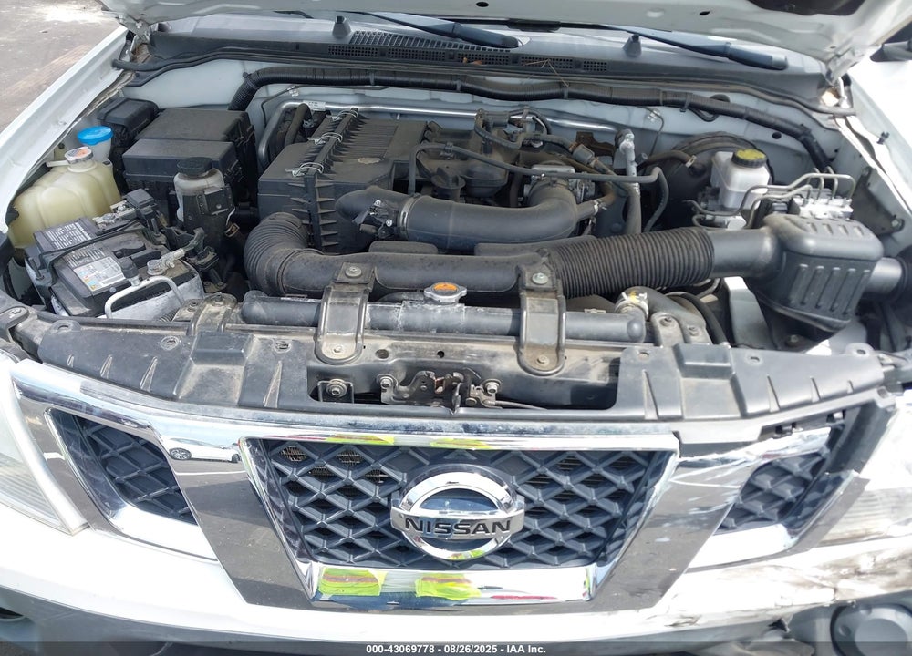 2019 NISSAN FRONTIER VIN: 1N6BD0CTXKN724963