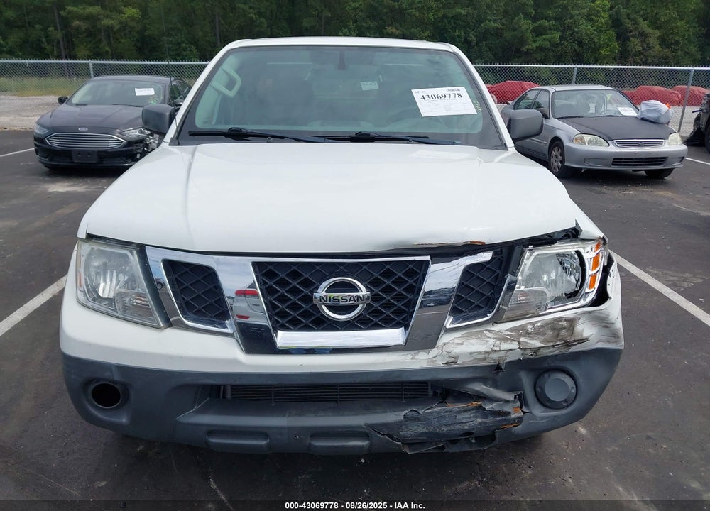2019 NISSAN FRONTIER VIN: 1N6BD0CTXKN724963
