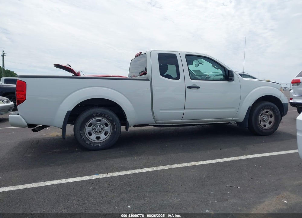 2019 NISSAN FRONTIER VIN: 1N6BD0CTXKN724963