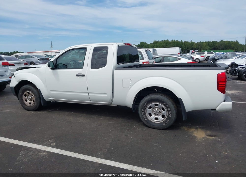 2019 NISSAN FRONTIER VIN: 1N6BD0CTXKN724963