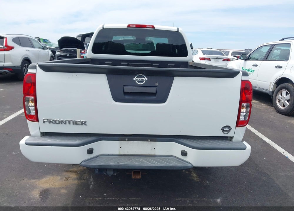 2019 NISSAN FRONTIER VIN: 1N6BD0CTXKN724963
