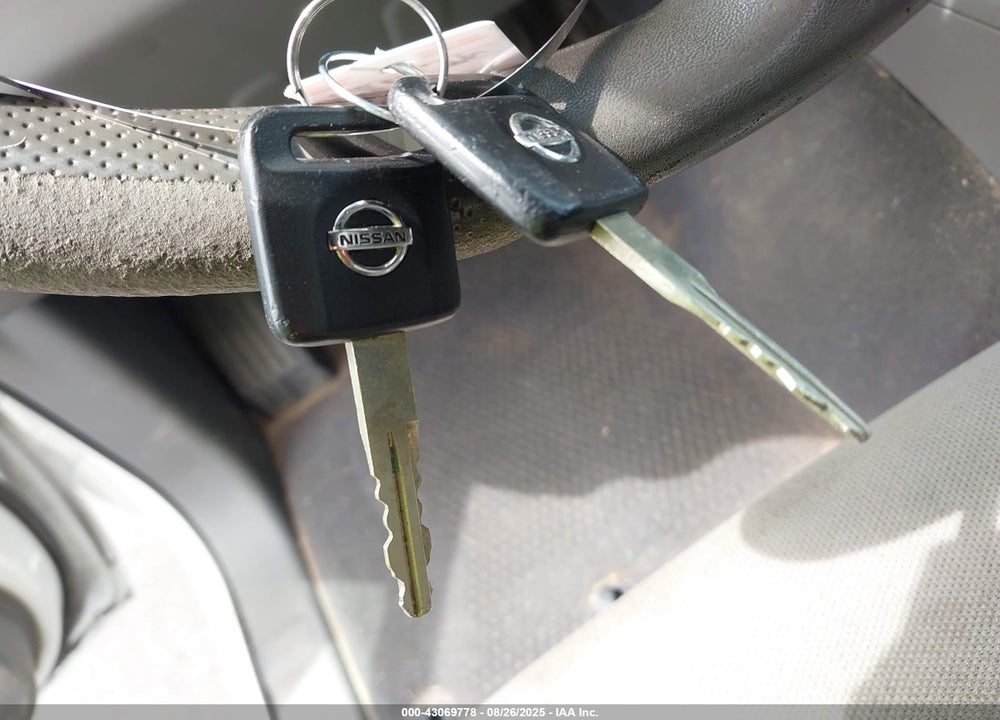 2019 NISSAN FRONTIER VIN: 1N6BD0CTXKN724963