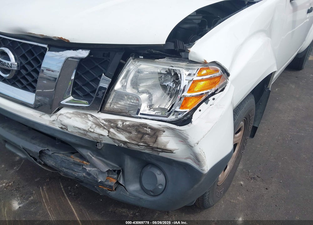 2019 NISSAN FRONTIER VIN: 1N6BD0CTXKN724963