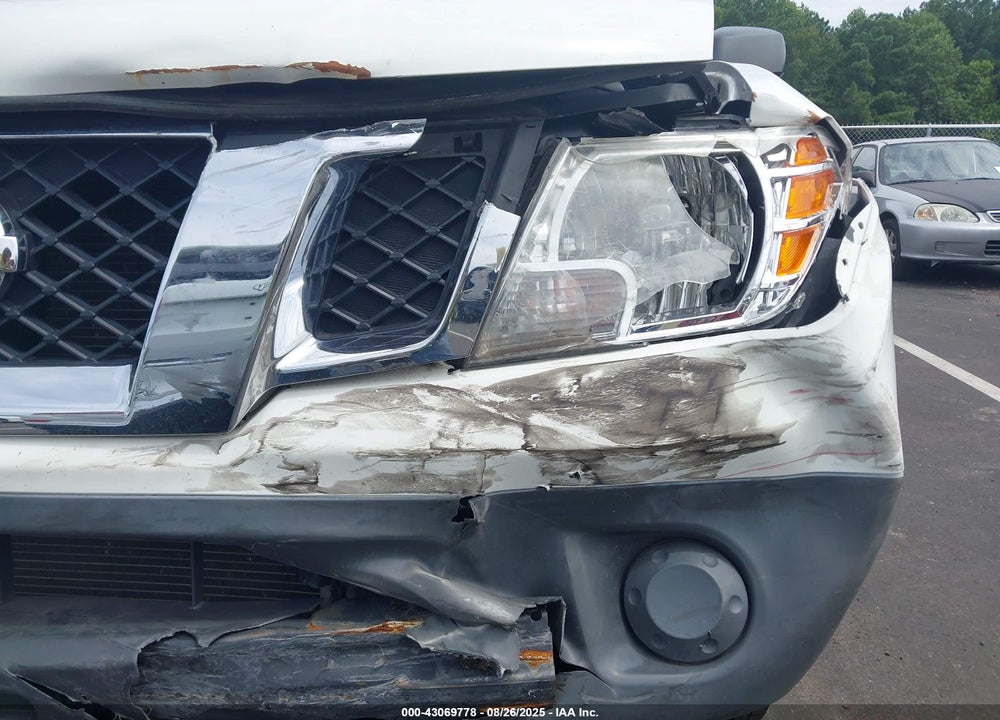 2019 NISSAN FRONTIER VIN: 1N6BD0CTXKN724963