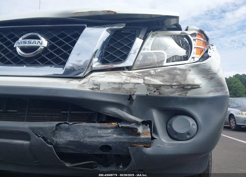 2019 NISSAN FRONTIER VIN: 1N6BD0CTXKN724963