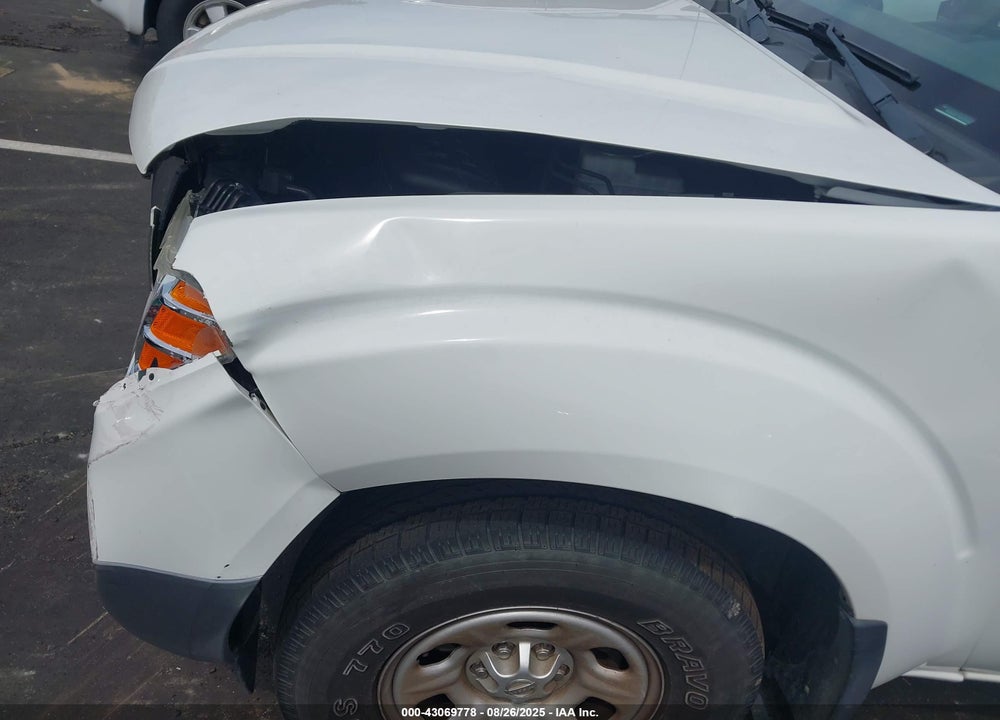 2019 NISSAN FRONTIER VIN: 1N6BD0CTXKN724963