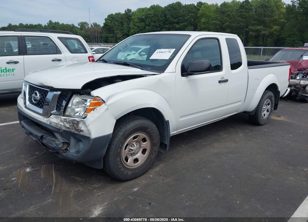 2019 NISSAN FRONTIER VIN: 1N6BD0CTXKN724963