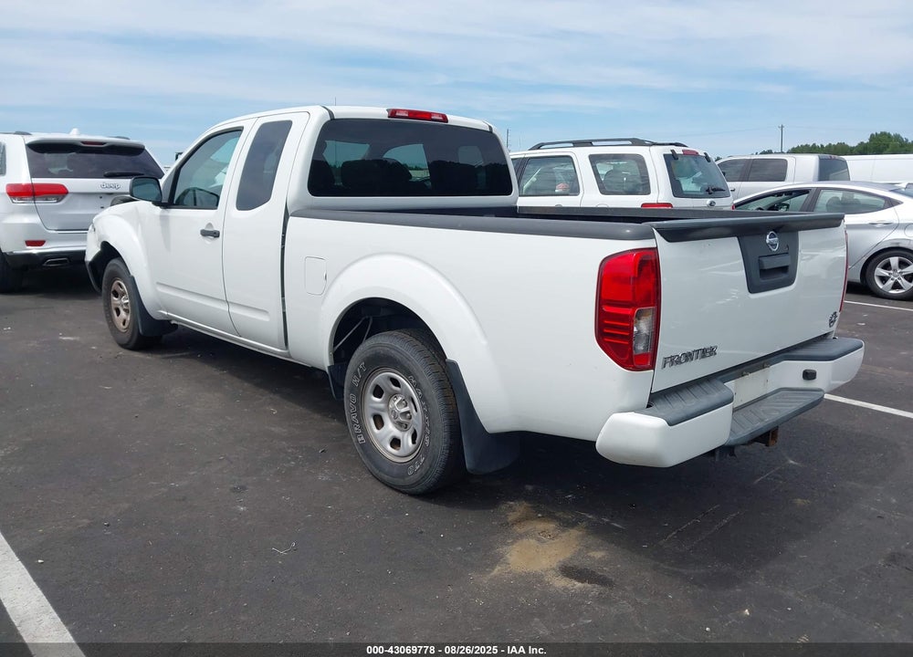 2019 NISSAN FRONTIER VIN: 1N6BD0CTXKN724963