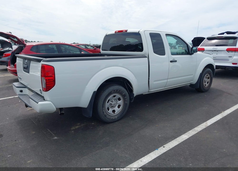 2019 NISSAN FRONTIER VIN: 1N6BD0CTXKN724963