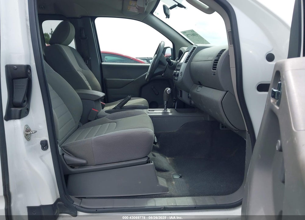 2019 NISSAN FRONTIER VIN: 1N6BD0CTXKN724963