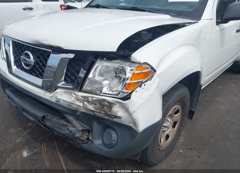 2019 NISSAN FRONTIER VIN: 1N6BD0CTXKN724963