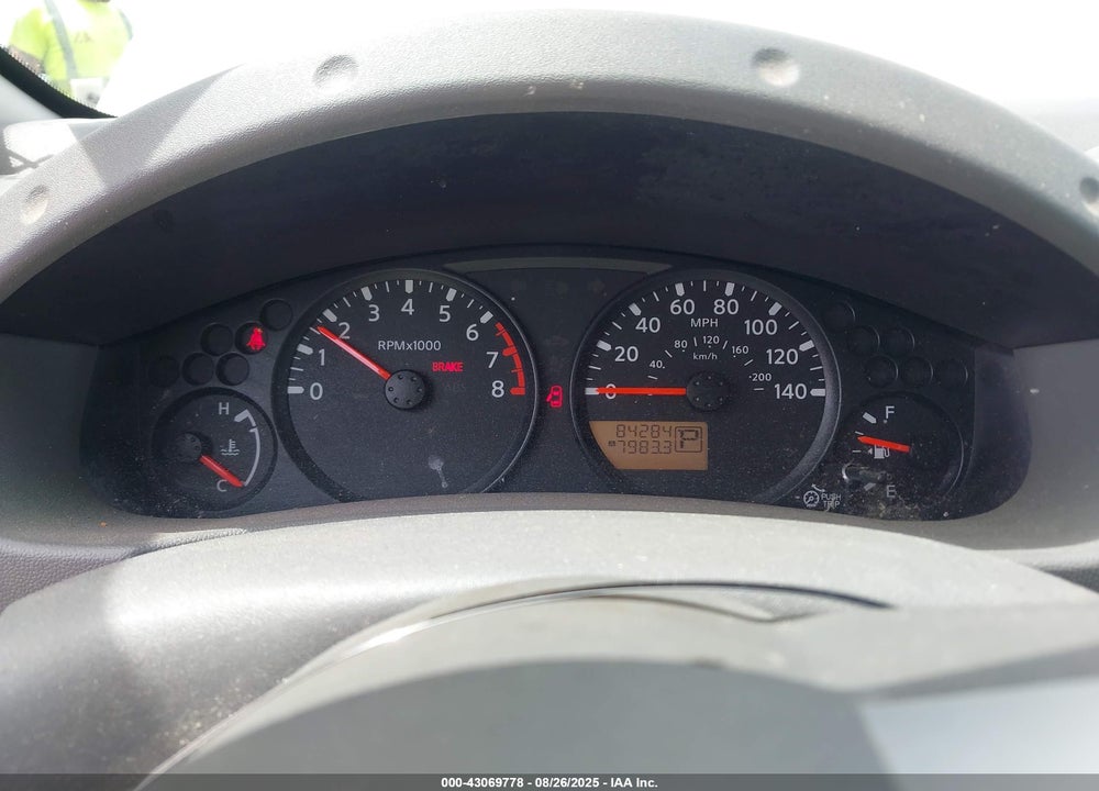 2019 NISSAN FRONTIER VIN: 1N6BD0CTXKN724963