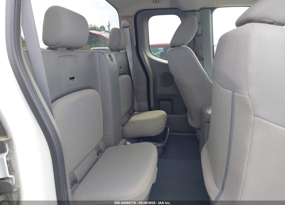 2019 NISSAN FRONTIER VIN: 1N6BD0CTXKN724963