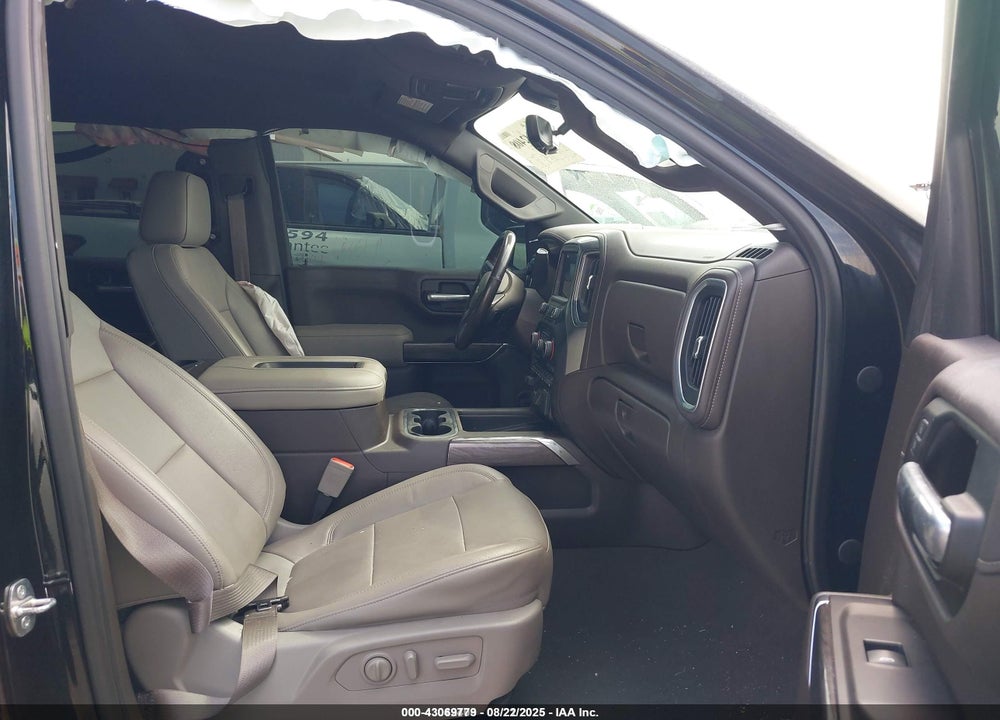 2019 CHEVROLET SILVERADO 1500 VIN: 3GCPWEED0KG143759