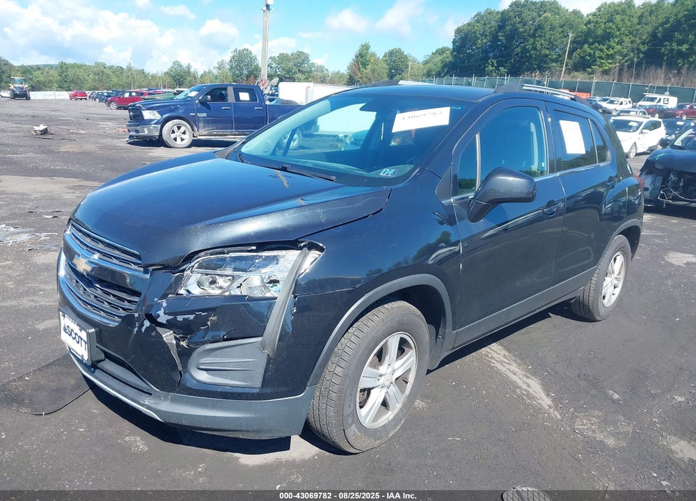 2016 CHEVROLET TRAX VIN: KL7CJPSBXGB729328