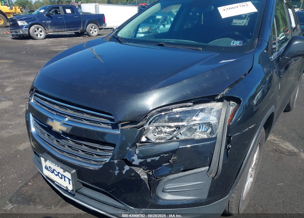 2016 CHEVROLET TRAX VIN: KL7CJPSBXGB729328