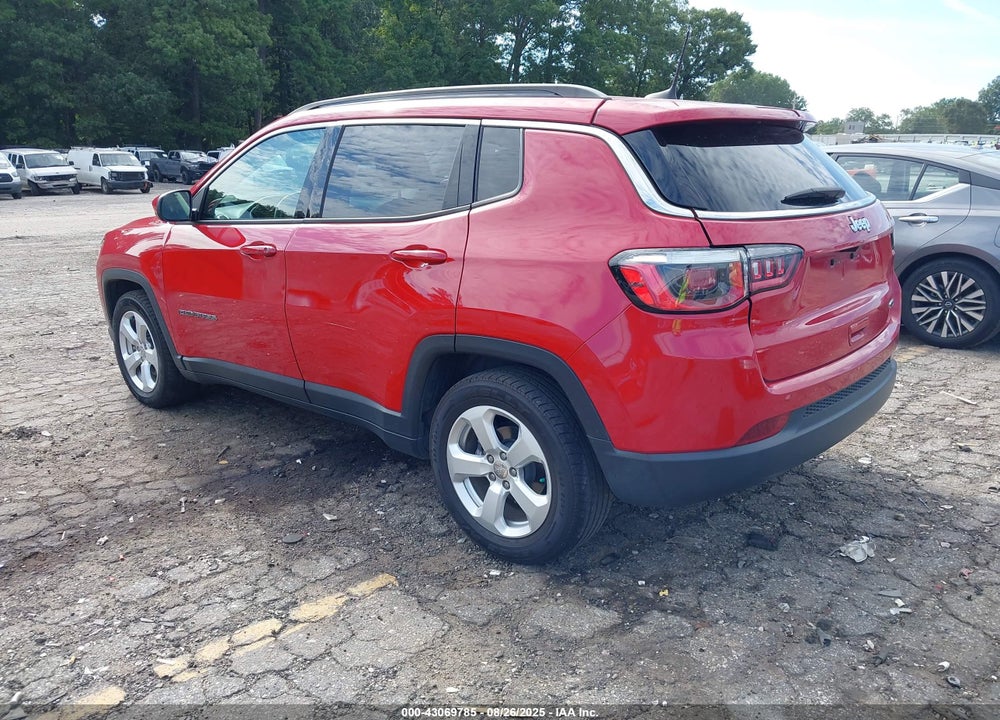 2019 JEEP COMPASS VIN: 3C4NJCBB2KT652076