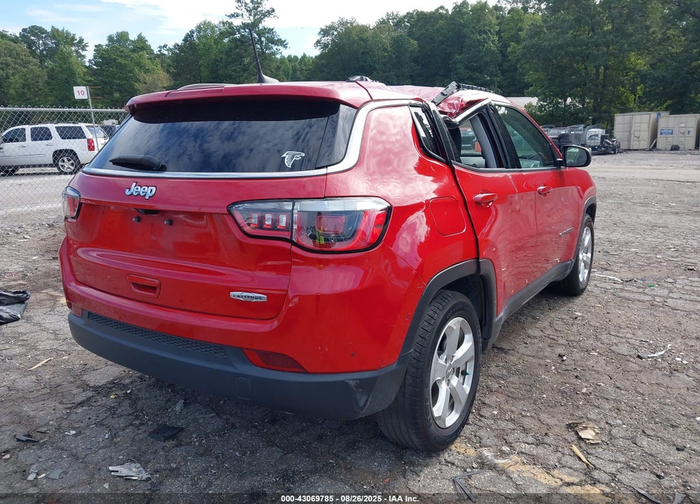 2019 JEEP COMPASS VIN: 3C4NJCBB2KT652076