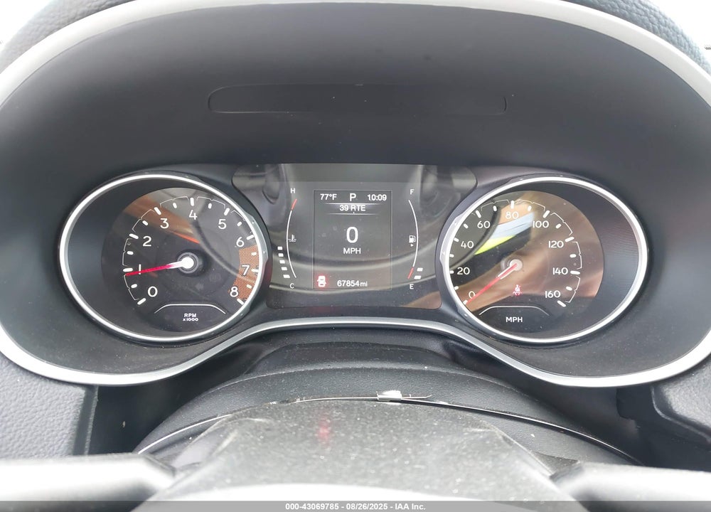 2019 JEEP COMPASS VIN: 3C4NJCBB2KT652076