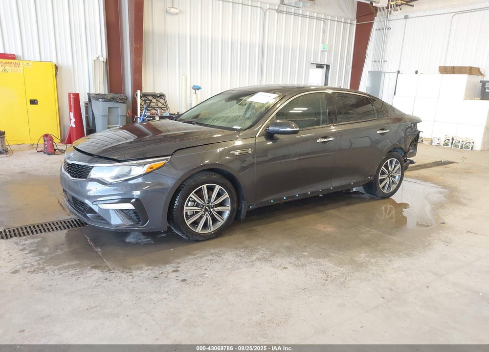2019 KIA OPTIMA VIN: 5XXGU4L18KG296109