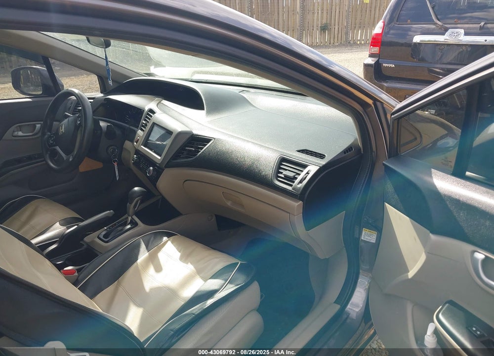 2012 HONDA CIVIC VIN: 19XFB2F54CE359785