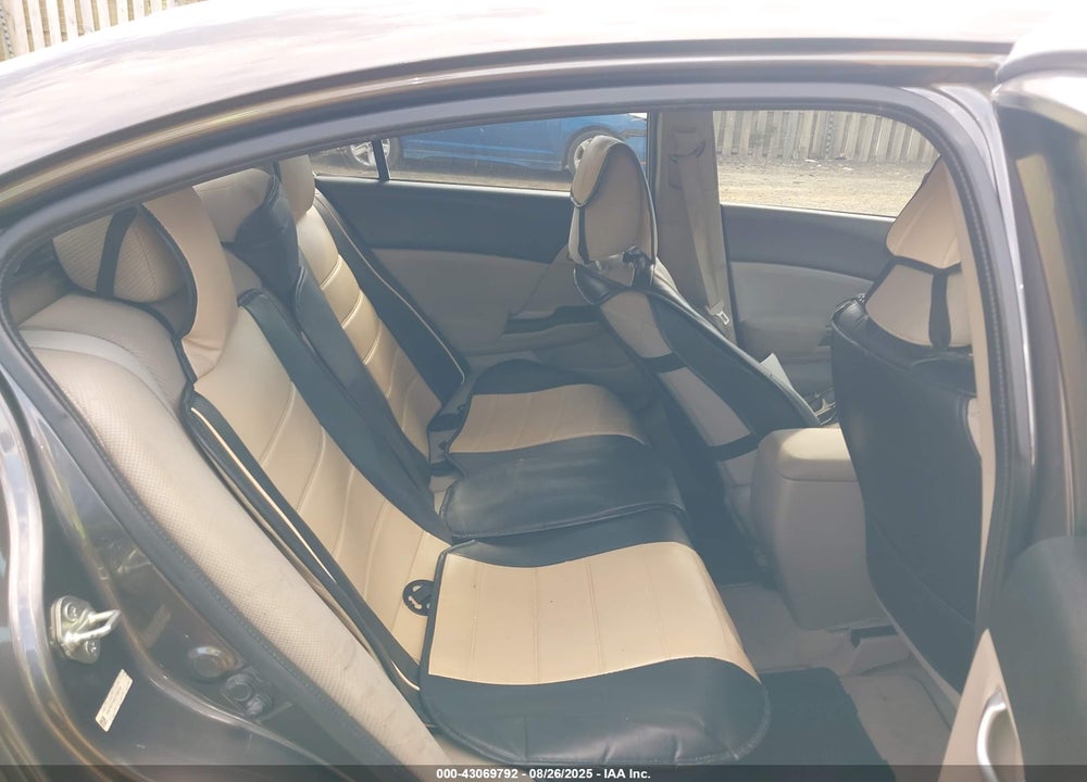 2012 HONDA CIVIC VIN: 19XFB2F54CE359785