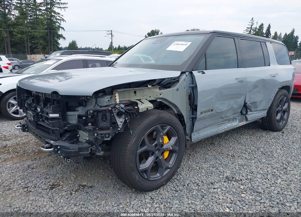 2023 RIVIAN R1S ADVENTURE VIN: 7PDSGABA3PN021057