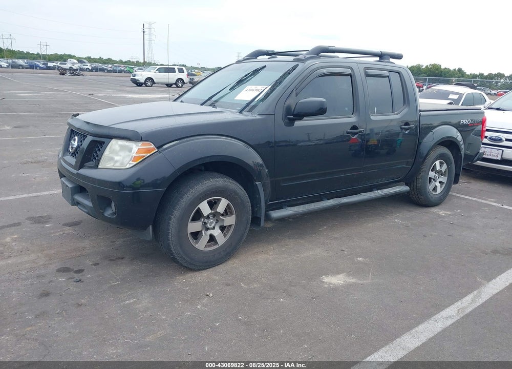 2011 NISSAN FRONTIER VIN: 1N6AD0EV4BC405693