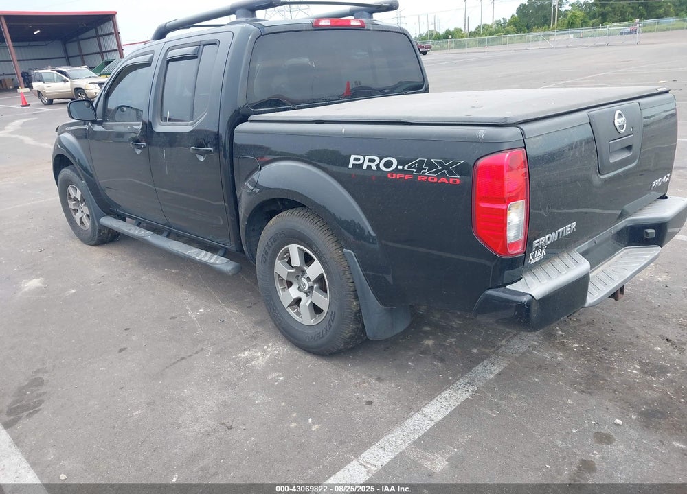 2011 NISSAN FRONTIER VIN: 1N6AD0EV4BC405693