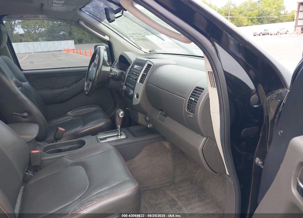 2011 NISSAN FRONTIER VIN: 1N6AD0EV4BC405693